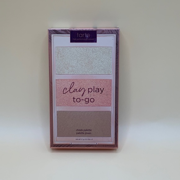 Tarte kit Clay Play To-Go Eyeshadow Palette and Cheek palette